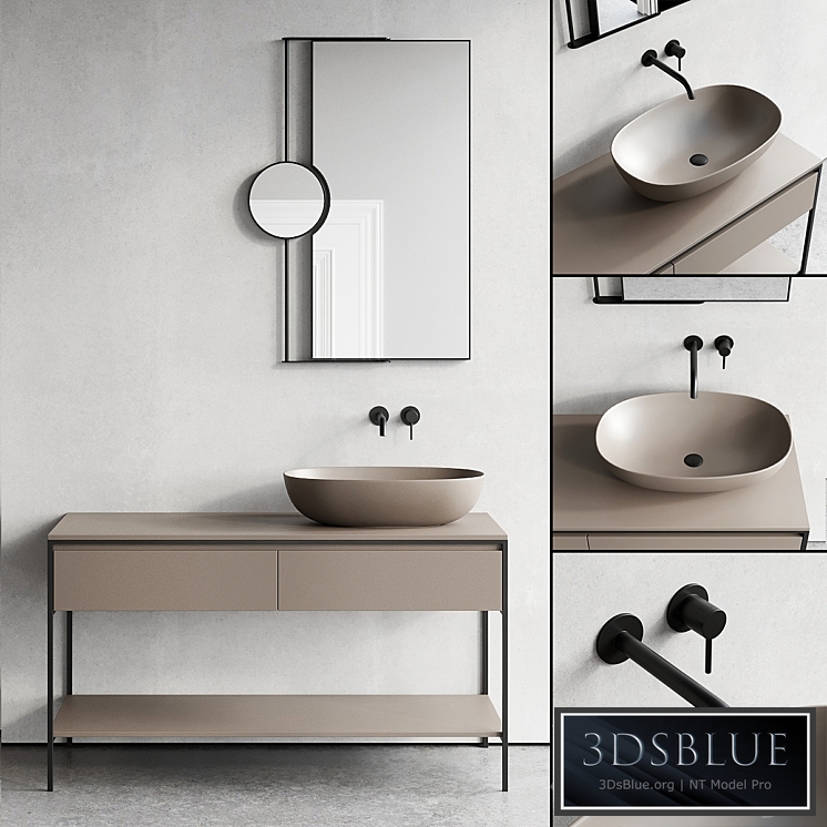 Nic Design Bridge Vanity unit