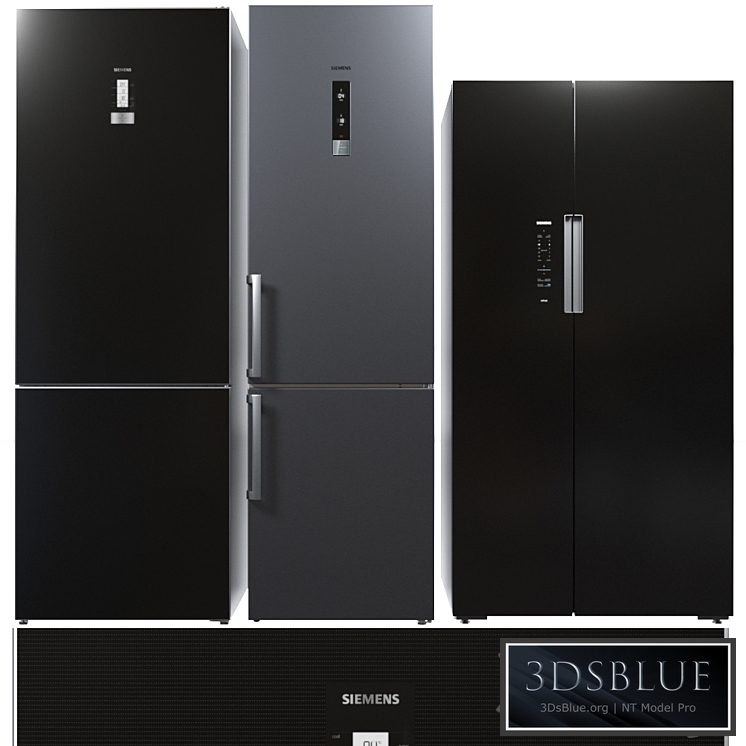 Set refrigerator Siemens 2