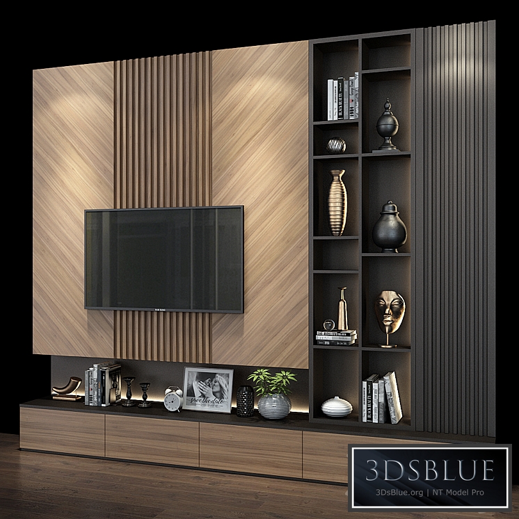TV Wall set 0157