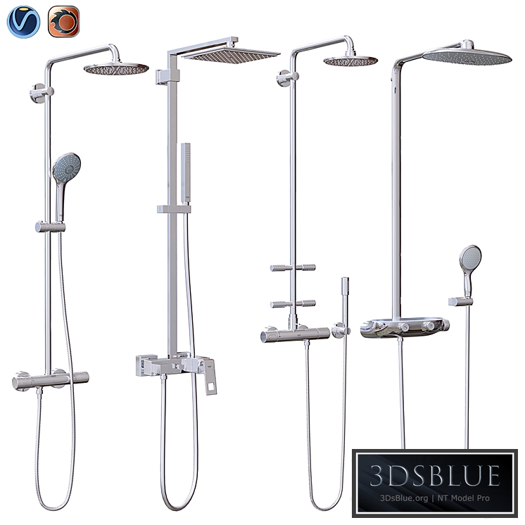 Shower Systems Grohe