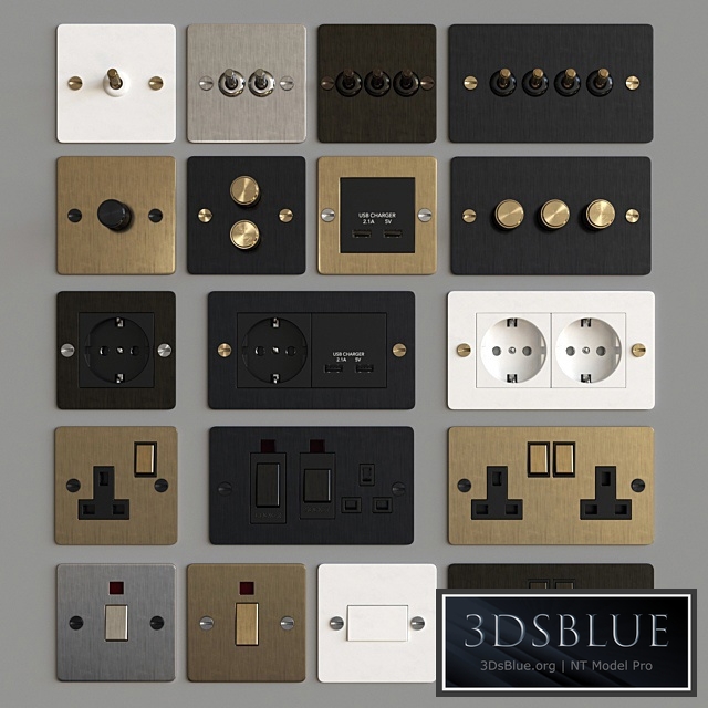 Buster & Punch switches & sockets