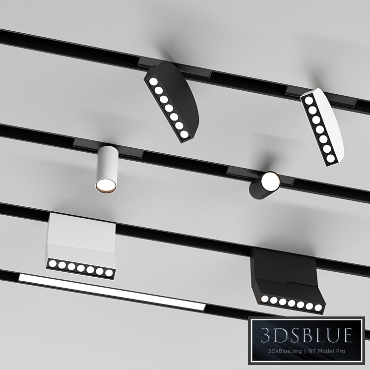 Magnetic Track Lights 002