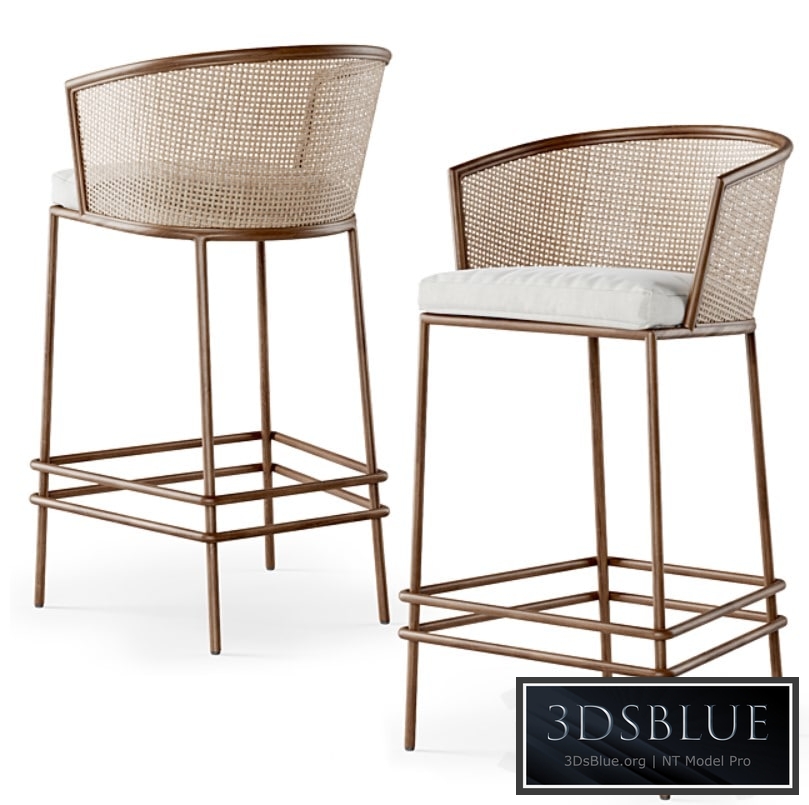 Wooden bar stool BW45 / Bar stool