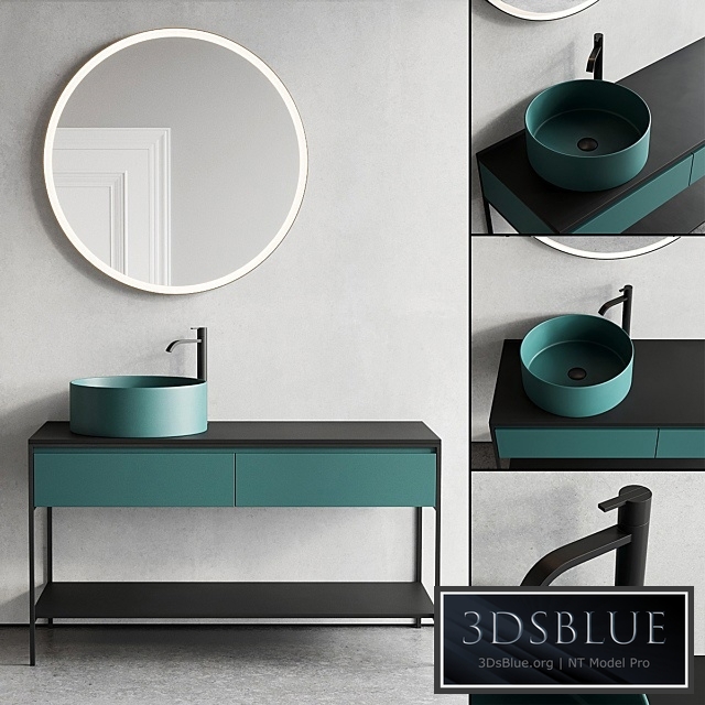 Nic Design Bridge Vanity unit Set 2