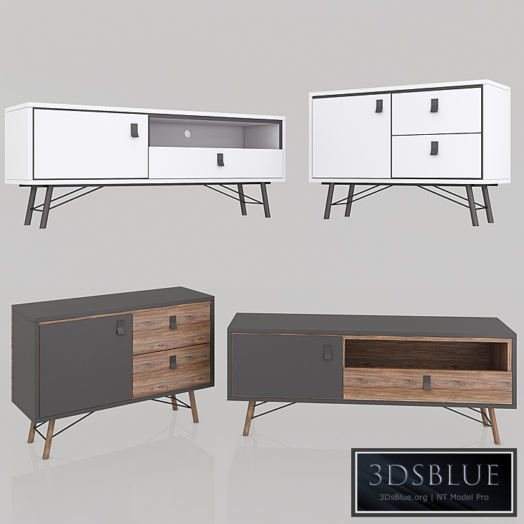 Lazurit RY chest set