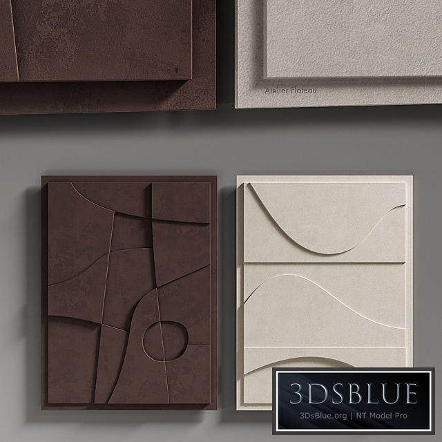 Atelier Plateau. Relief 9