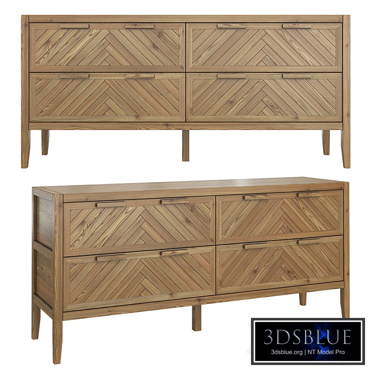 Chest of 4 drawers Nottingham