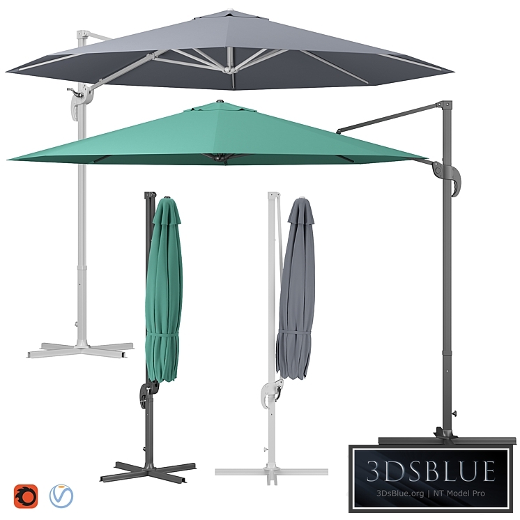 Cantilever Octagonal Parasol