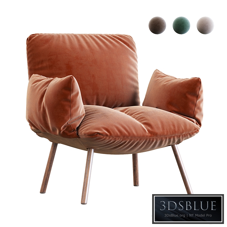 Pil bonaldo armchair