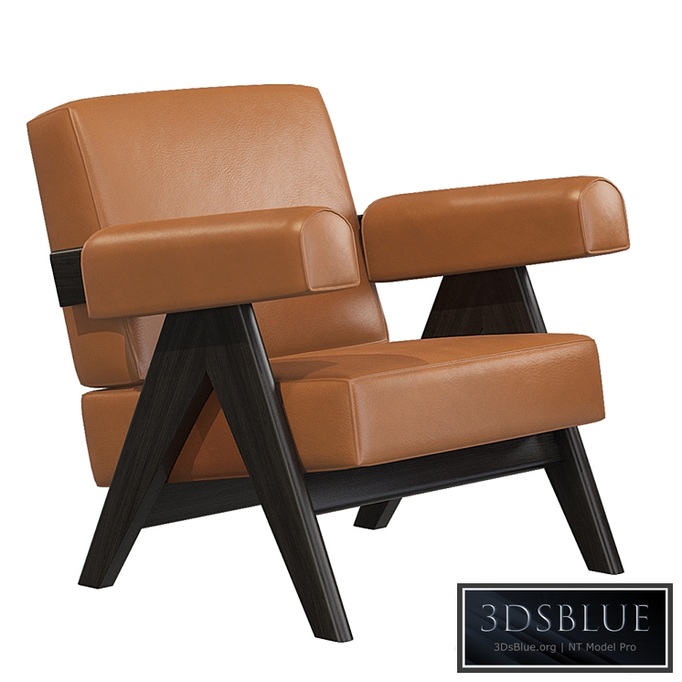 Cassina 053 Capitol Complex Armchair