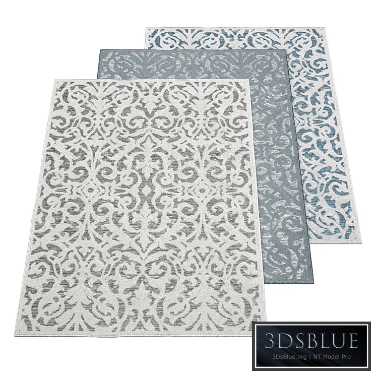 Outdoor Lady Bird Natural Gray Area Rug