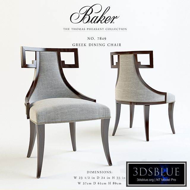 Baker_Greek Dining Chair_No. 7849