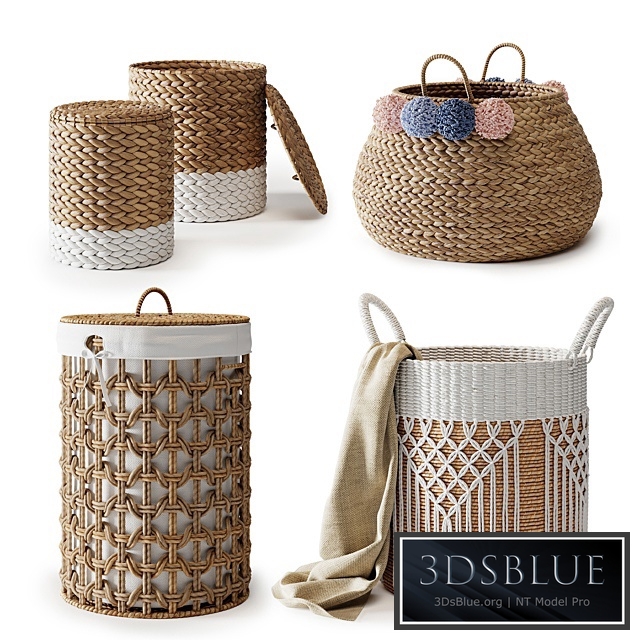 Baskets Set 03