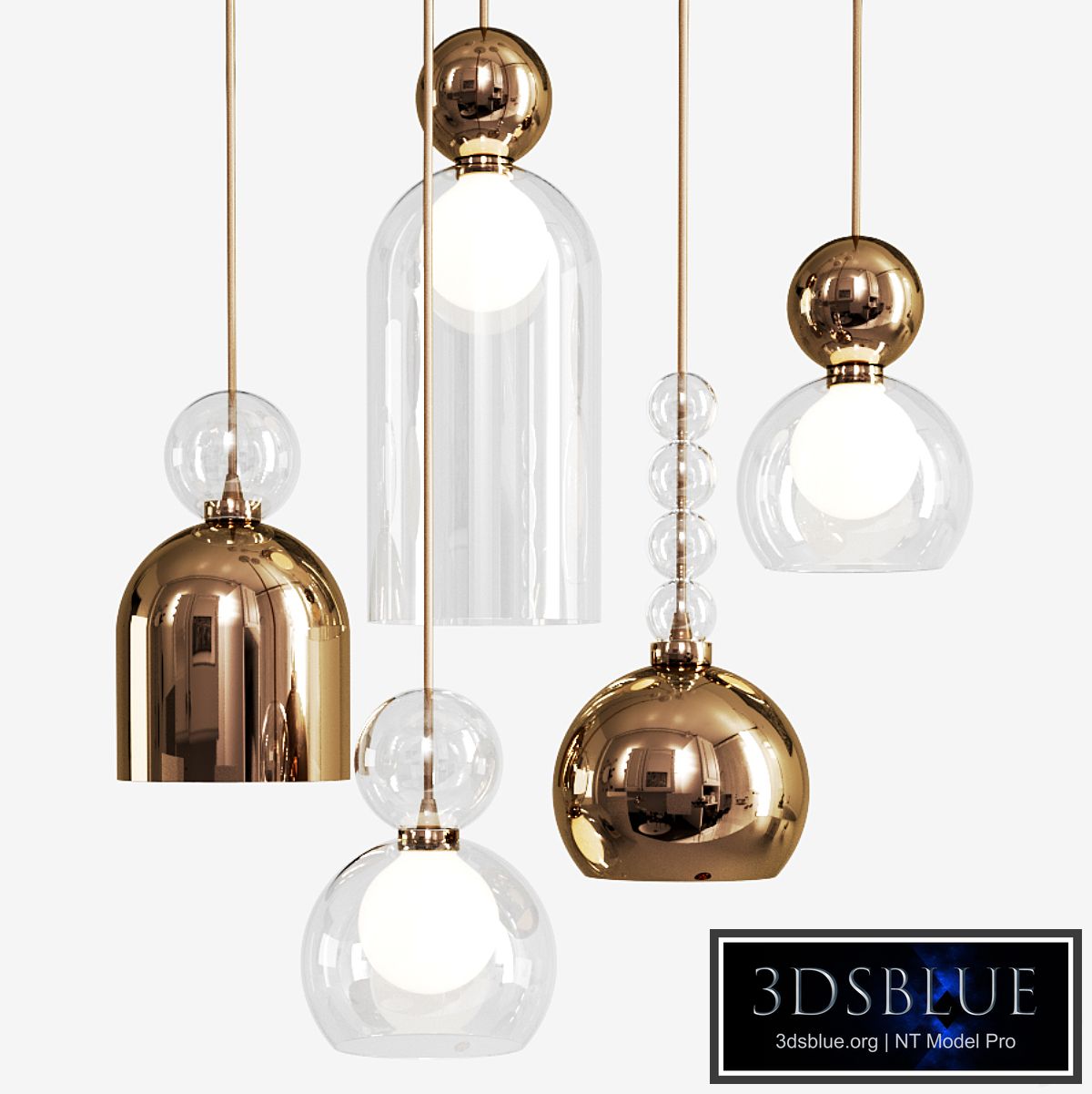 Memoria pendant lamps