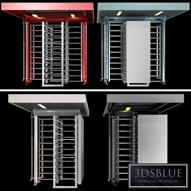 Full-Height Turnstiles (Part 3)