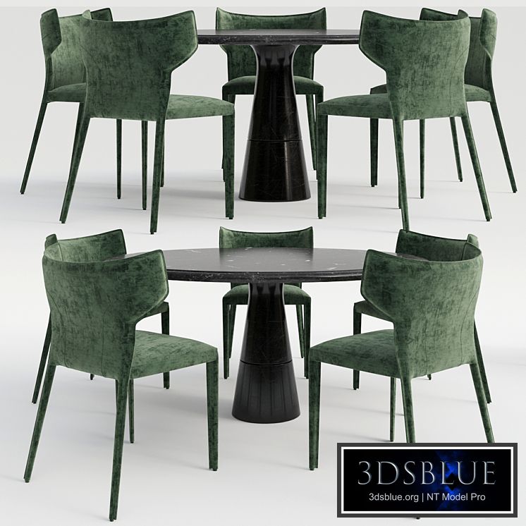 Salicido Dining Set