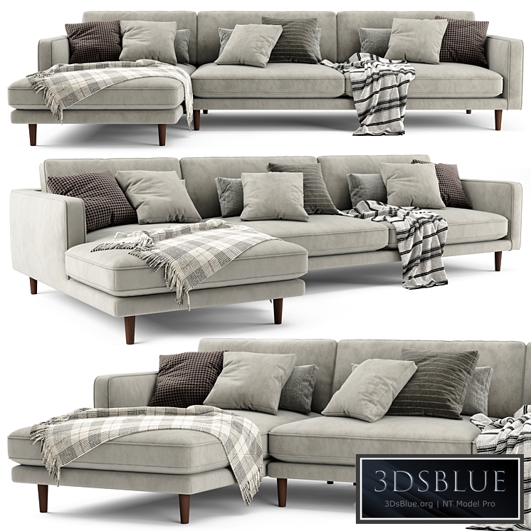 Linteloo Pleasure Chaise Longue Sofa
