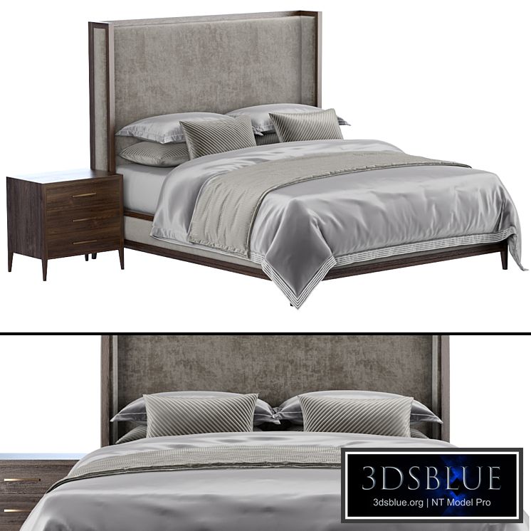 RH The French Contemporary bed