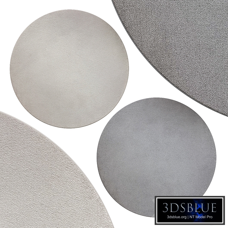 Circle rugs | No. 111