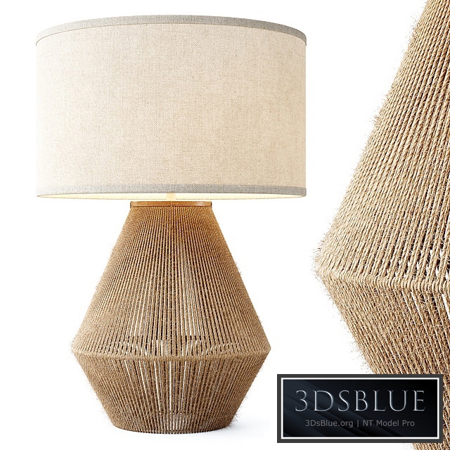 Zara Home - The jute base lamp