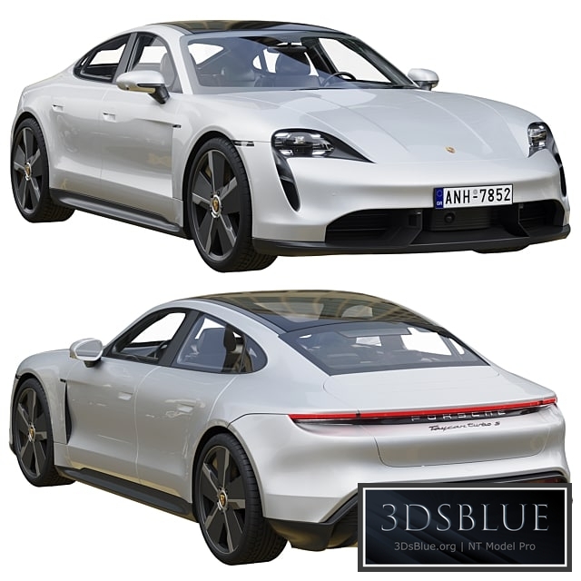 Porsche Taycan Turbo S