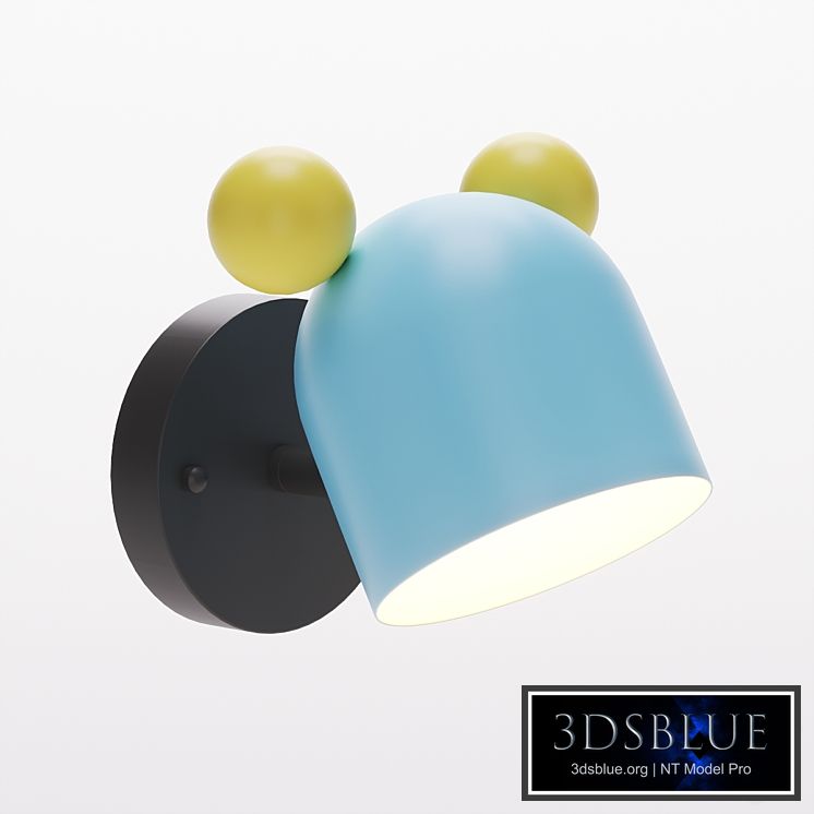 Wall lamp Odeon Light MICKEY