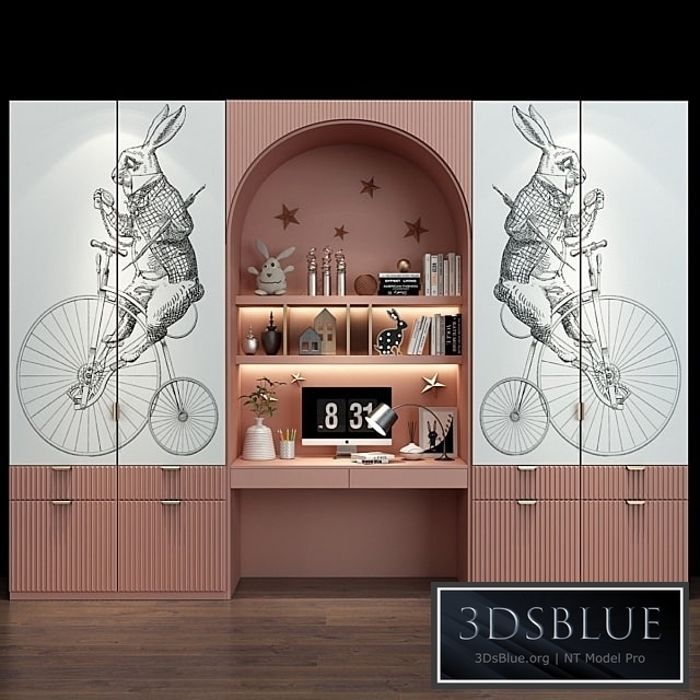 Furniture for a children 0284