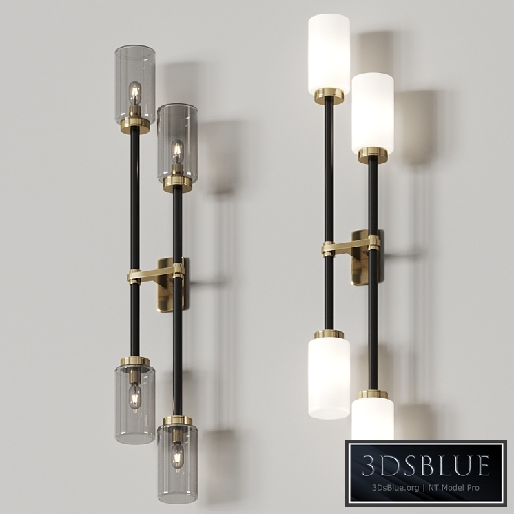 Bert Frank Farol Double Wall Lamp