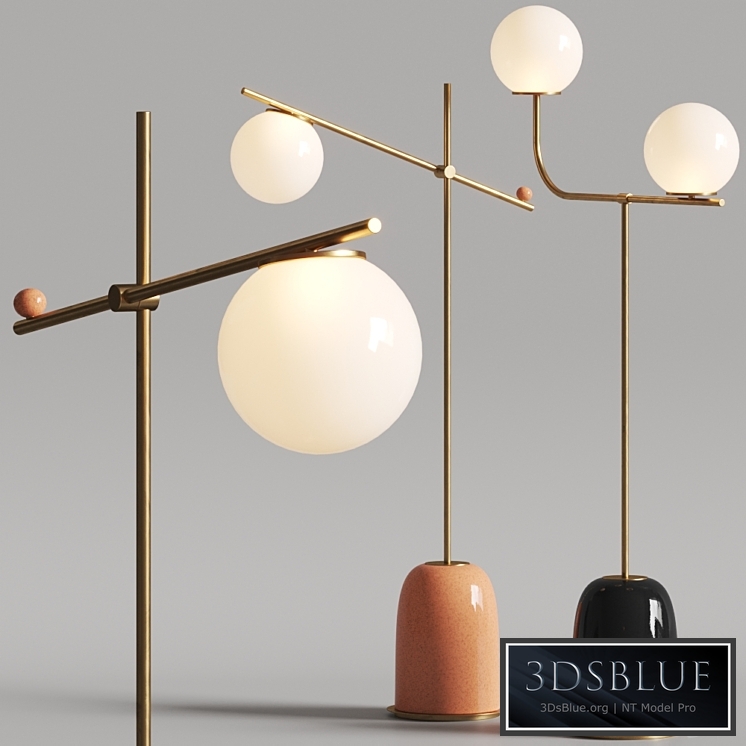 Marioni Pins Floor Lamps