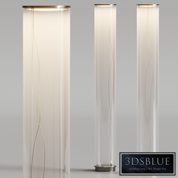 Emanuel Gargano Fatua Floor Lamps