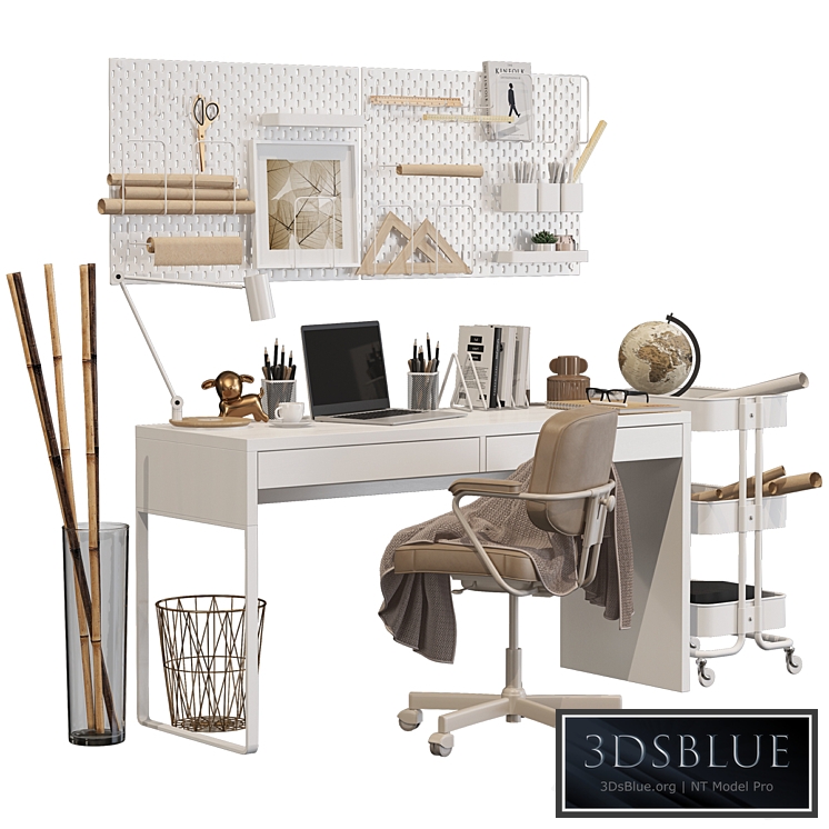 Ikea workplace Micke / Alefjall