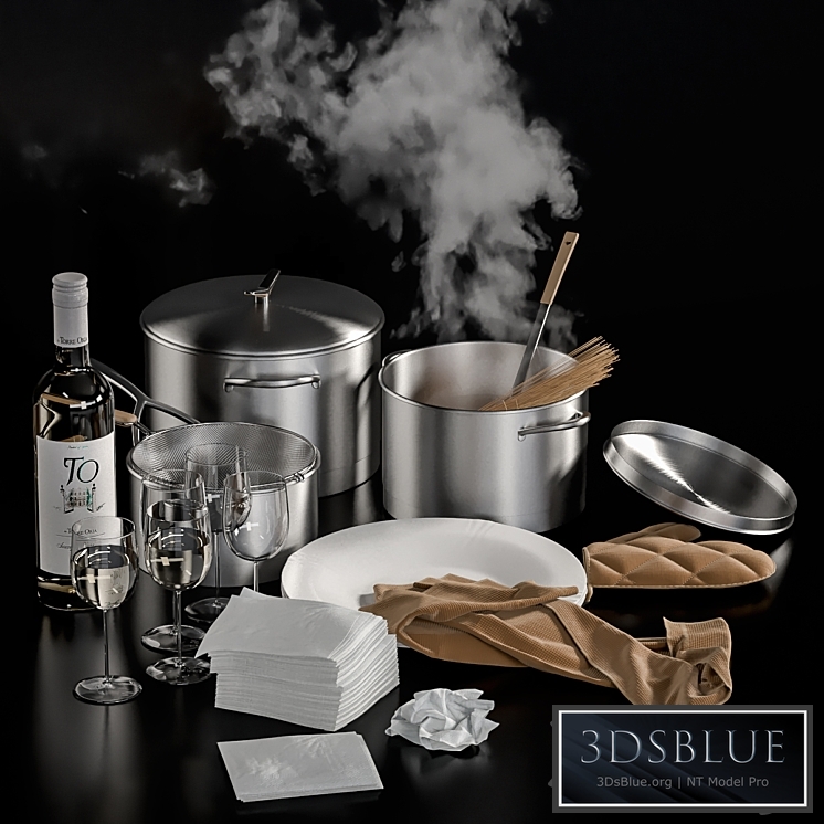 Decorative set for the kitchen