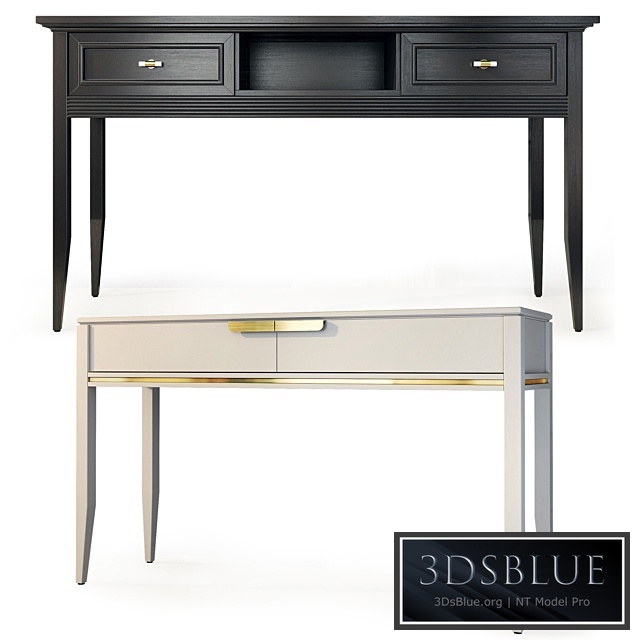 Console Taylor, Dexter. Console table by Metner