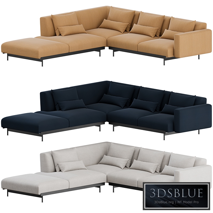 IN SITU Corner Sofa by Muuto