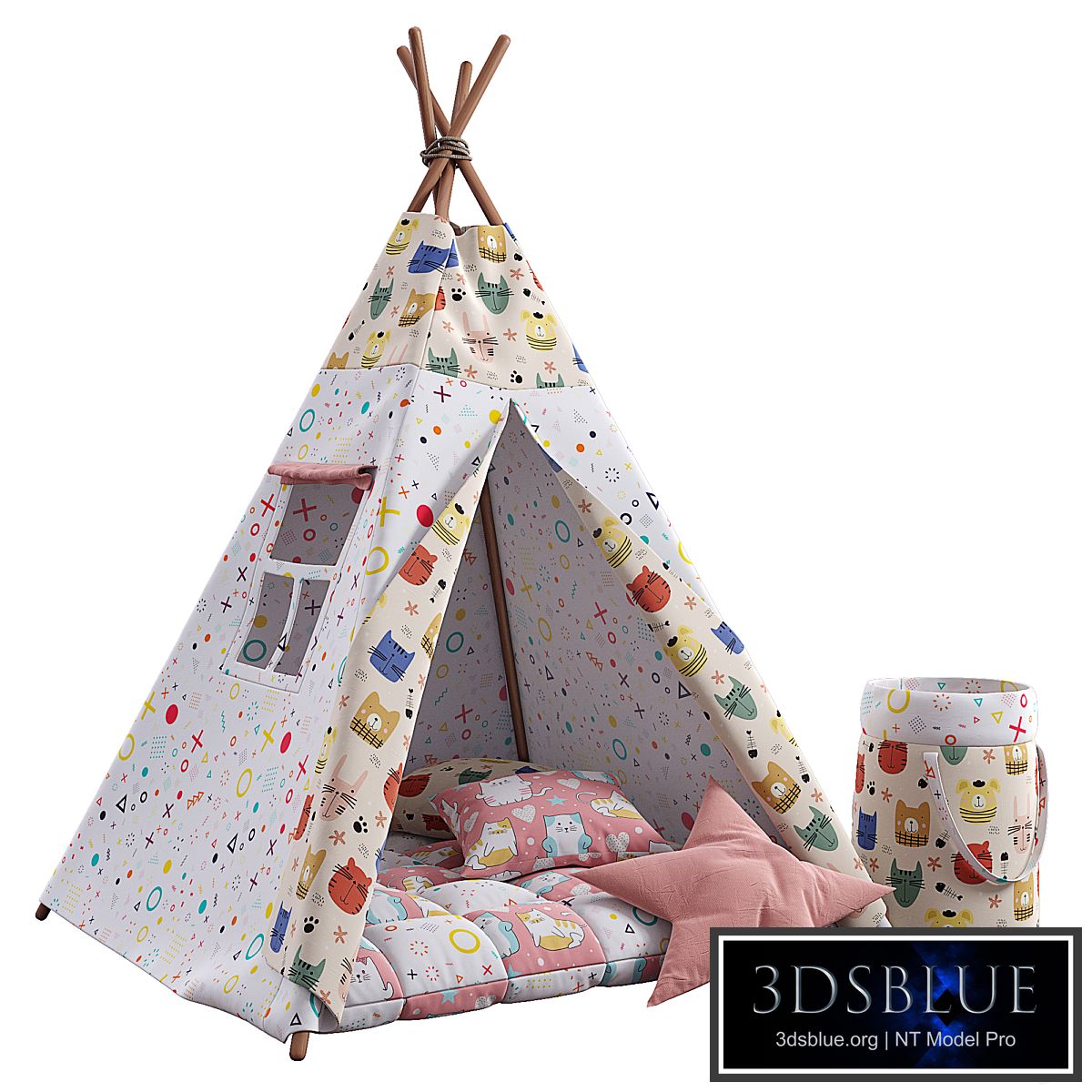 Kids Wigwam