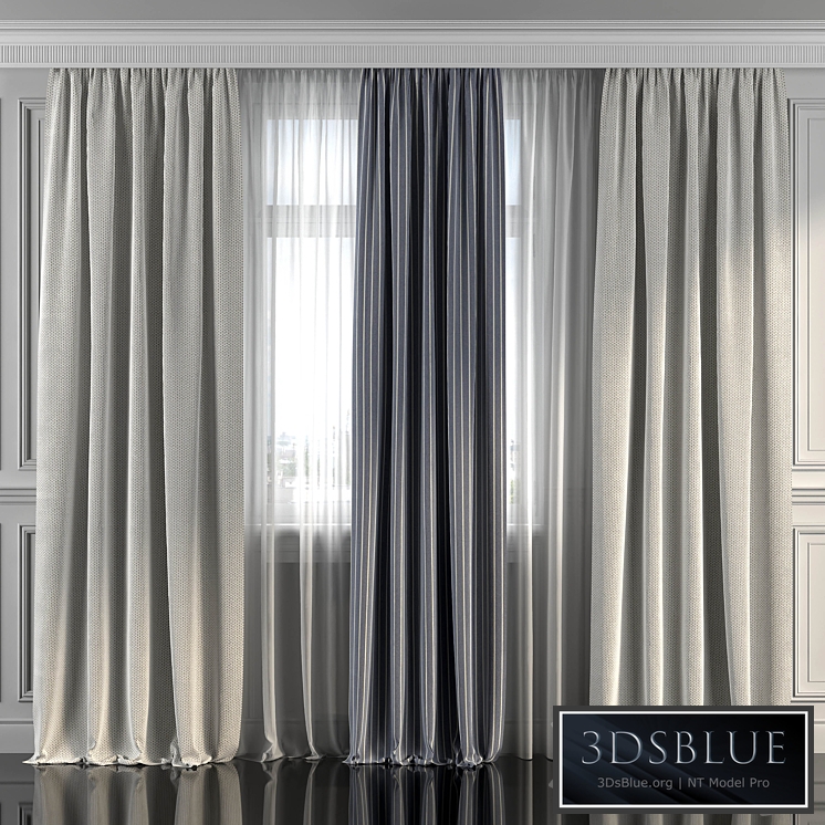 Curtains with window 295