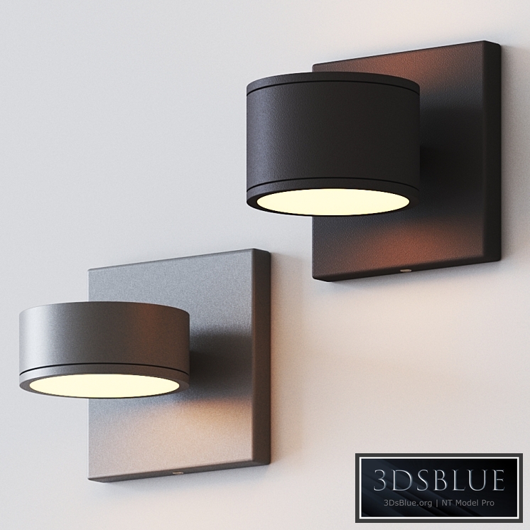 Ceres Outdoor Wall Sconce by Oxygen Lighting