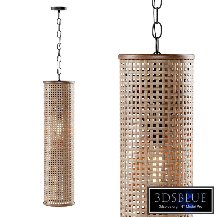 Hanging rattan lamp H700 / Hanging rattan lamp