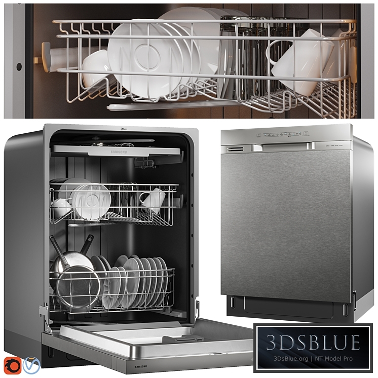 Front Control Dishwasher 001