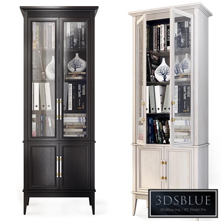 Swing wardrobe / showcase Taylor. Cabinet / bookcase by Metner