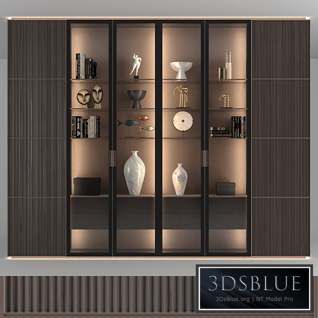 Rimadesio Modulor cabinet