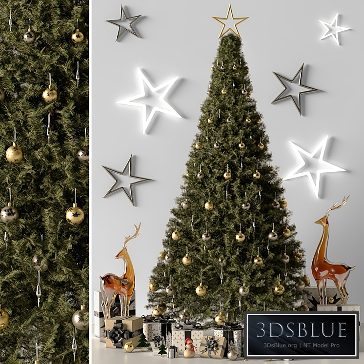 Christmas Tree 01 for Corona