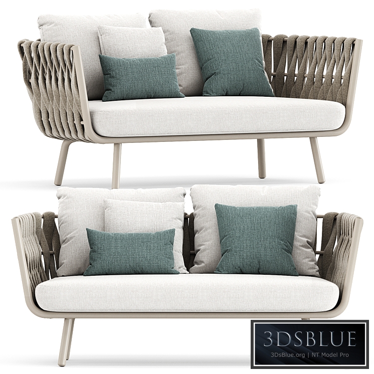 Tosca sofa by Tribu