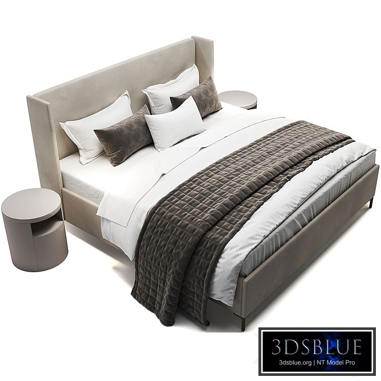 Jake Upholstered Storage Platform Bed