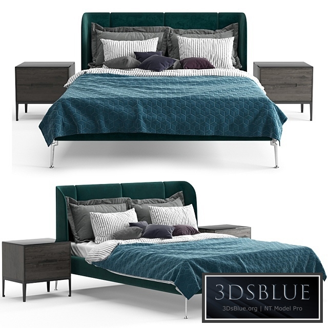 Ikea Tufjord Upholstered Bed