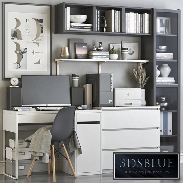 IKEA office workplace 70