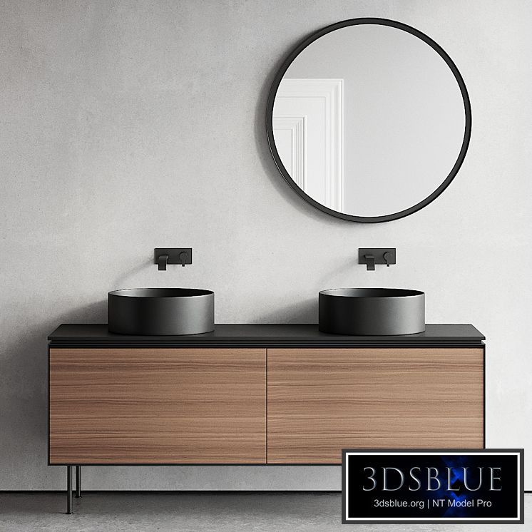 Nic Design Lama Vanity unit Set 3