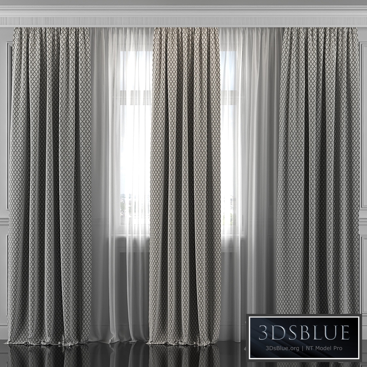 Curtains with window 298