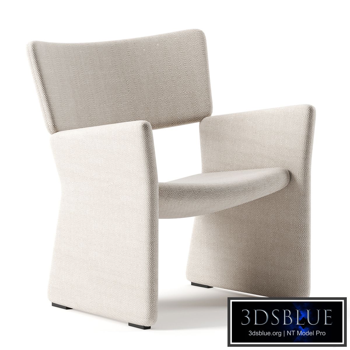 CROWN EASY CHAIR by Massproduction