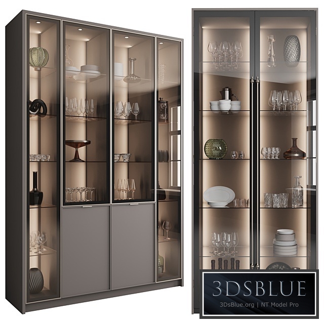 Сupboard with dishes My Design №8